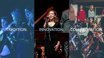 Welcome to the UNC Music Department