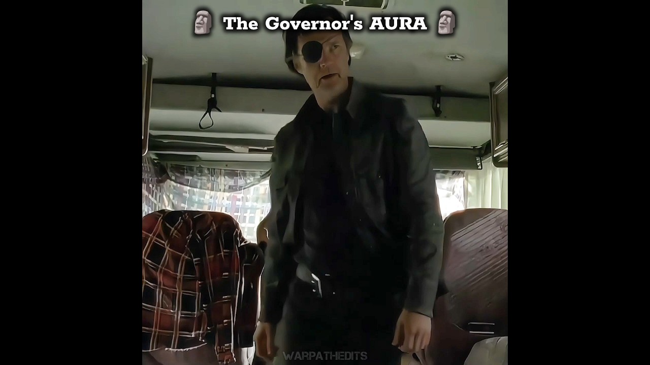 The Governor's AURA🗿 | The Walking Dead | MONTAGEM RUGADA (Ultra Slowed) 