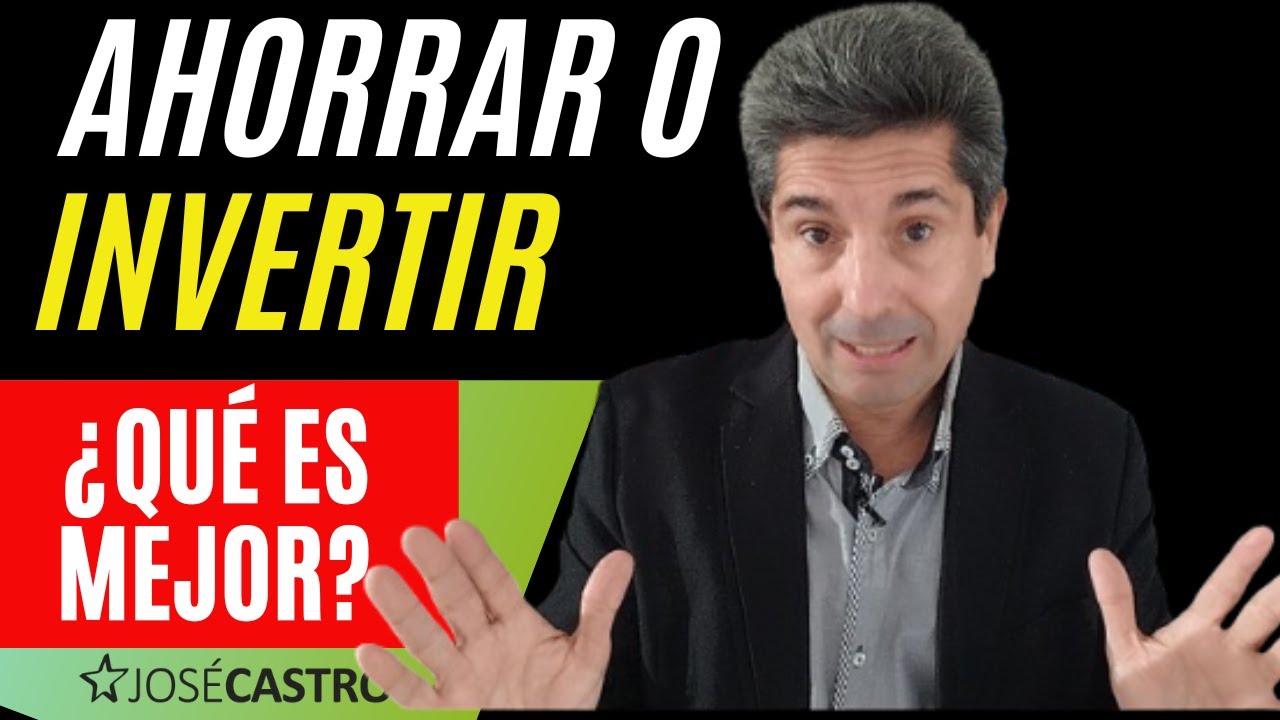 📌Ahorrar o INVERTIR ¿Qué Es Mejor Hacer Con Tu DINERO?🤷🏻‍♂️ - YouTube