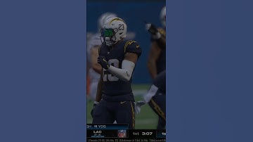 #shorts #football #uniforms #underrated #madden #easports #foryou #pov #fire #viral #watch #sports