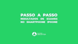 Como acessar seu resultado de exame pelo Iphone