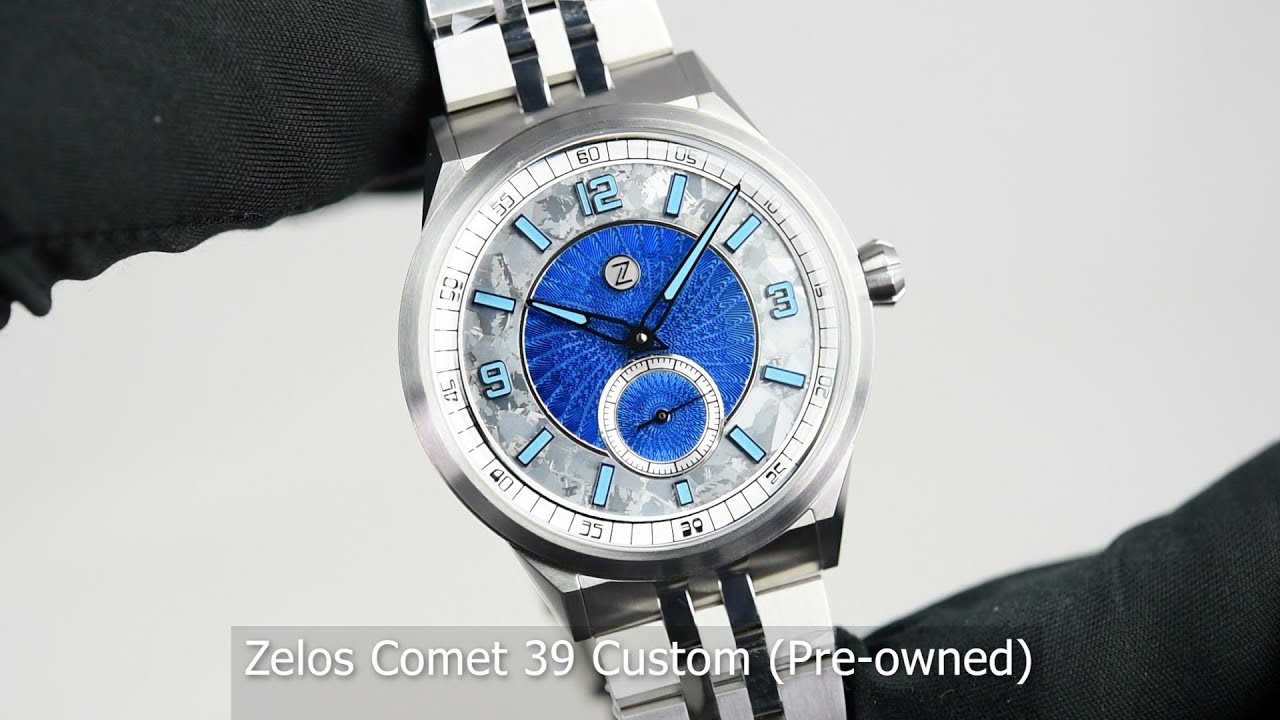 Zelos Comet 39 Custom (Pre-owned) - SeriousWatches.com