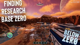 Subnautica Below Zero: Finding Research Base Zero in New Story!