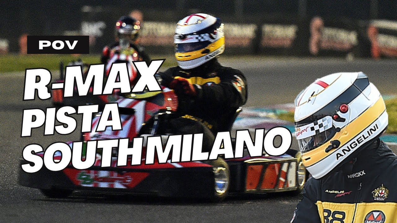 POV TBKart R-Max 2025 in Pista South Milano