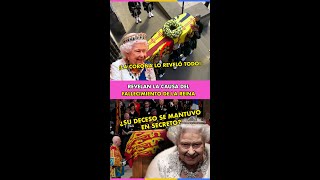 De Esto Falleci La Reina Isabel Ii shorts