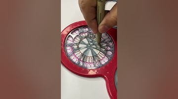 Mesmerizing ASMR Spiral Art That Will Mesmerize Your Mind! #art #shorts #spirograph #asmr #relaxing