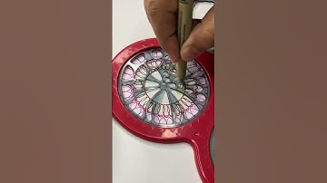 Mesmerizing ASMR Spiral Art That Will Mesmerize Your Mind! #art #shorts #spirograph #asmr #relaxing