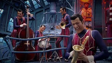 LazyTown | We Are Number One but it