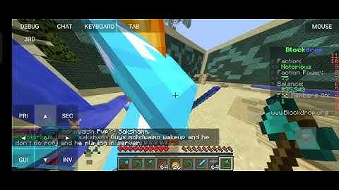 doing fun Blockdrop faction