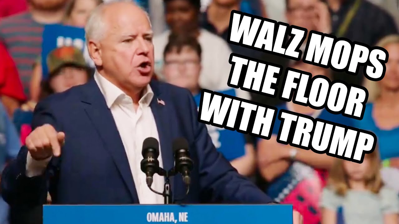 Tim Walz Hammers Trump And Goes Viral Beyond Politics