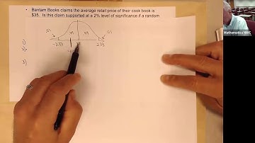 Video of Stats Section 9.2 Part 2