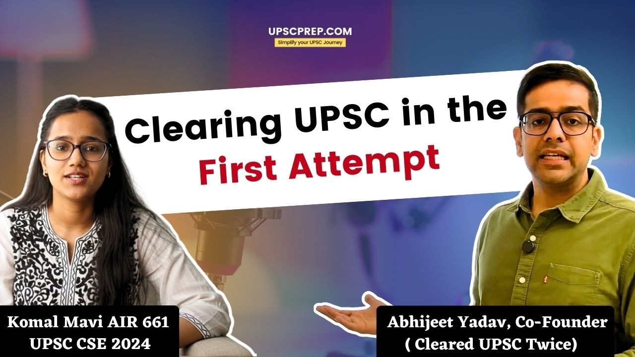 Cleared UPSC in FIRST attempt | Komal Mavi