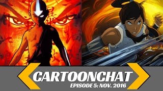 Avatar: The Last Airbender & Korra: CartoonChat Episode 5 @athemocracy