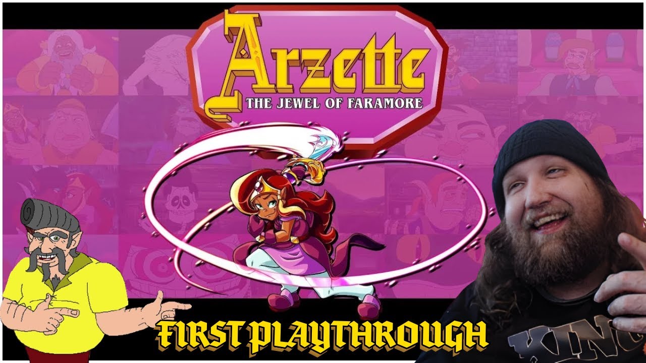 Arzette: The Jewel Of Faramore 💎 100% Full Playthrough