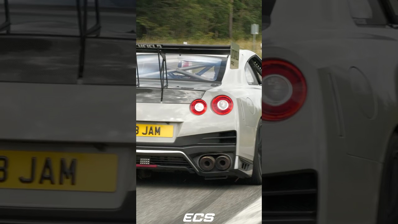 The BEST R35 Nissan GT-R Sounds!