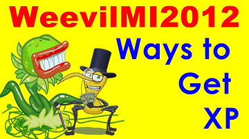 Bin Weevils - How to Get Lots of XP and Level Up Really Fast