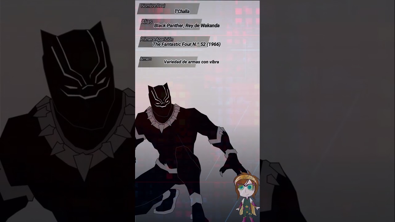 Tarjeta de Black Panther