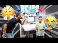 Epic Broken TV Prank on 5 yr Old Brother * Hilarious Reaction*