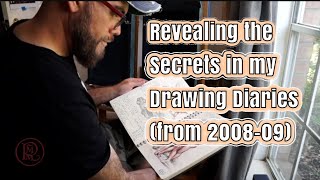 Secrets of My 2008-2009 Drawing Diaries: Unveiling Hidden Connections