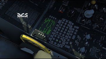DCS: A-10C - CDU Tutorial