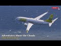 Tiny Airport SHOCKER Smooth Landing Caught on Camera! - 068