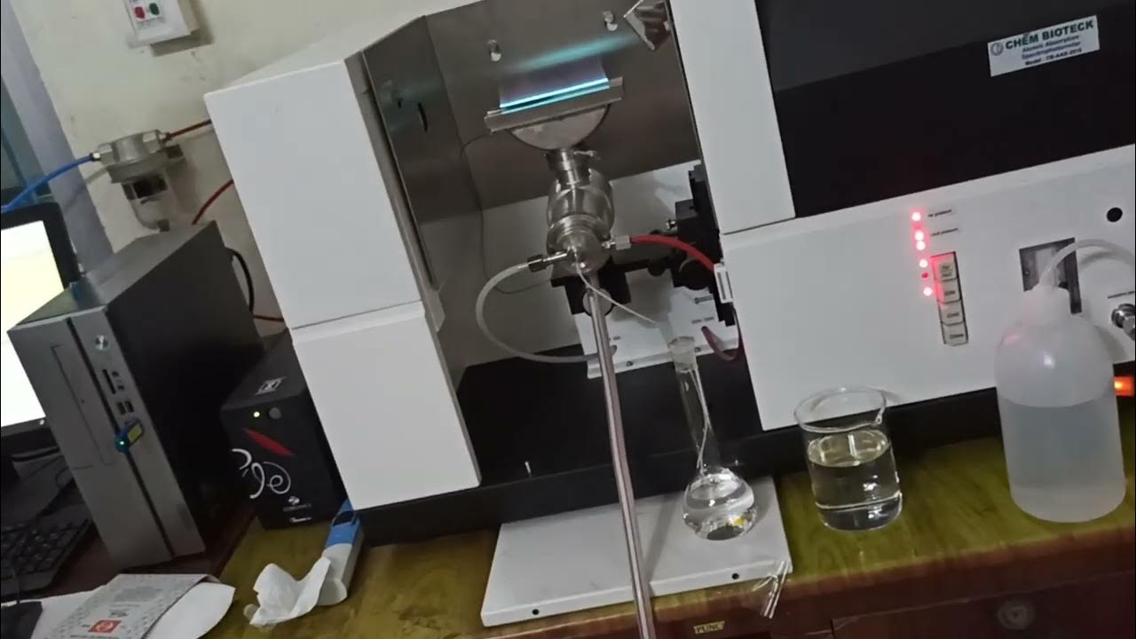 17 aas CHEM BIOTECH Atomic Absorption Spectrophotometer ( AAS ) Zinc