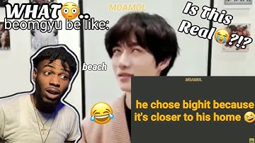 how bighit casted txt (they want them in their company so bad!) REACTION!!!