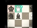 Sacrifice The Queen And The Bishop 💎♟️🔥 #chess