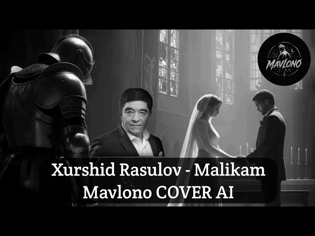 Xurshid Rasulov-Malikam MAVLONO COVER AI #ai #retro #xurshidrasulov #malika #tarona #uzb #uzbekistan