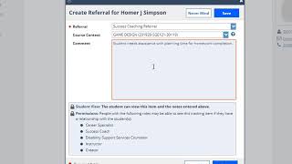 Starfish - How to Create a Referral