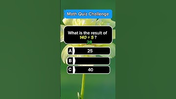 Math Quiz Challenge #mathquiz #mathstricks #quiztime #viral #viralshorts #shorts #maths