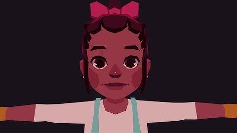 Little Bug - Blender Low poly - [5/6] - The Clothes!