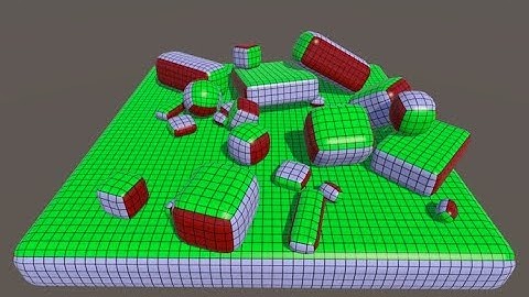 2.4 Unity3D Mesh Basics #2 : Rounded Cube (summary)