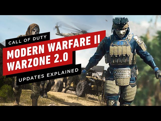 Call of Duty: Modern Warfare II multiplayer and Warzone 2.0 revealed -  Gematsu