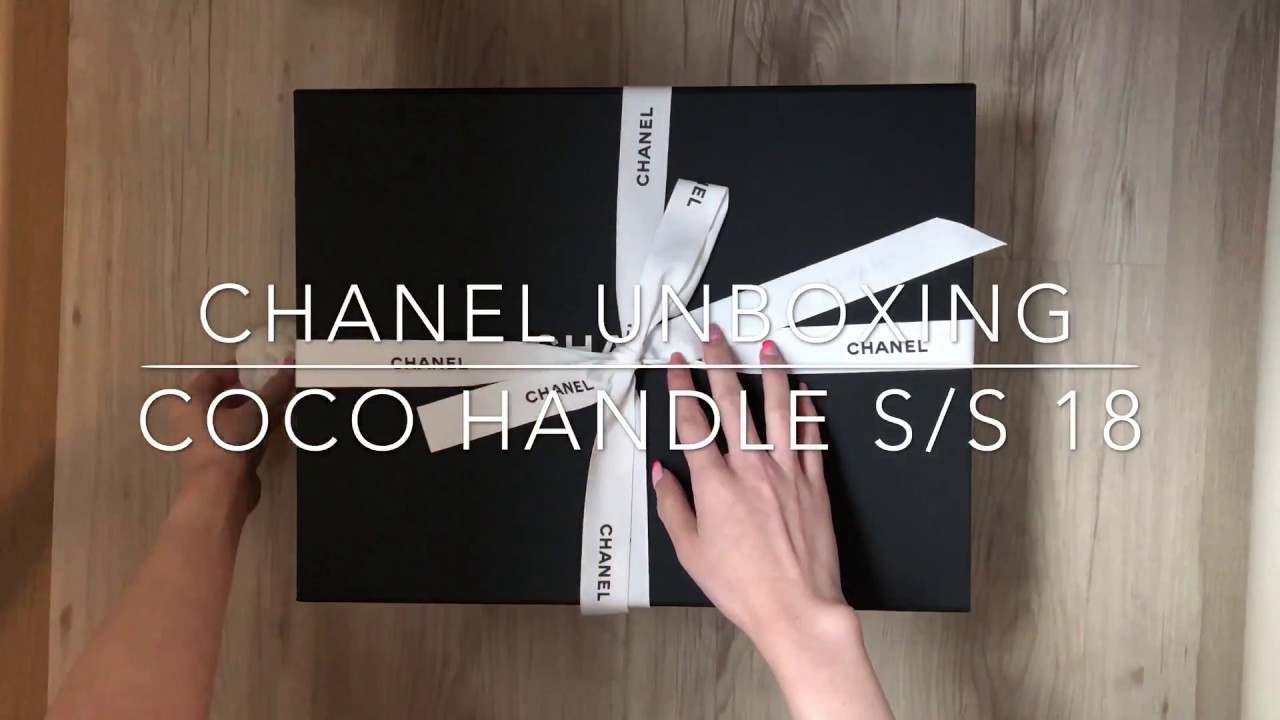 Chanel Unboxing – Whitechocoz • Nad