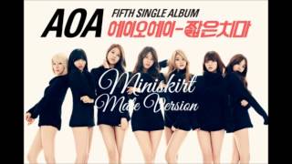 AOA - Miniskirt [Male Version]