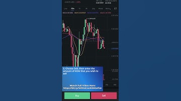 How to Withdraw KOM to your Fiat #shorts