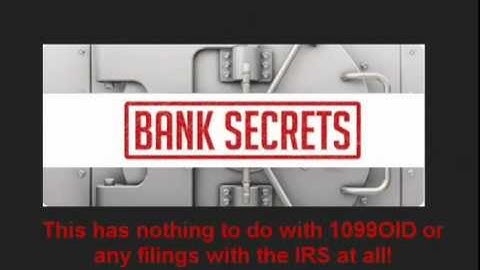 Banks Secrets, Reclaim Interest from securities you create, Emergency Banking Act