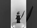 LEGO Ninjago Master of Fire (Kai) Minifigure (Black & White)