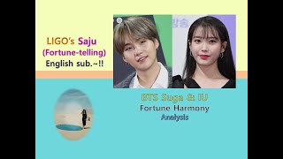 BTS Suga & IU's Fortune Harmony Analysis