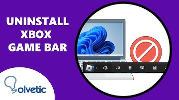 How to UNINSTALL XBOX GAME BAR