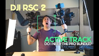 Dji Rsc 2 Active Tracking With Raveneye Vs Ronin Sc Do You Need The Pro Bundle? Buyers Warning