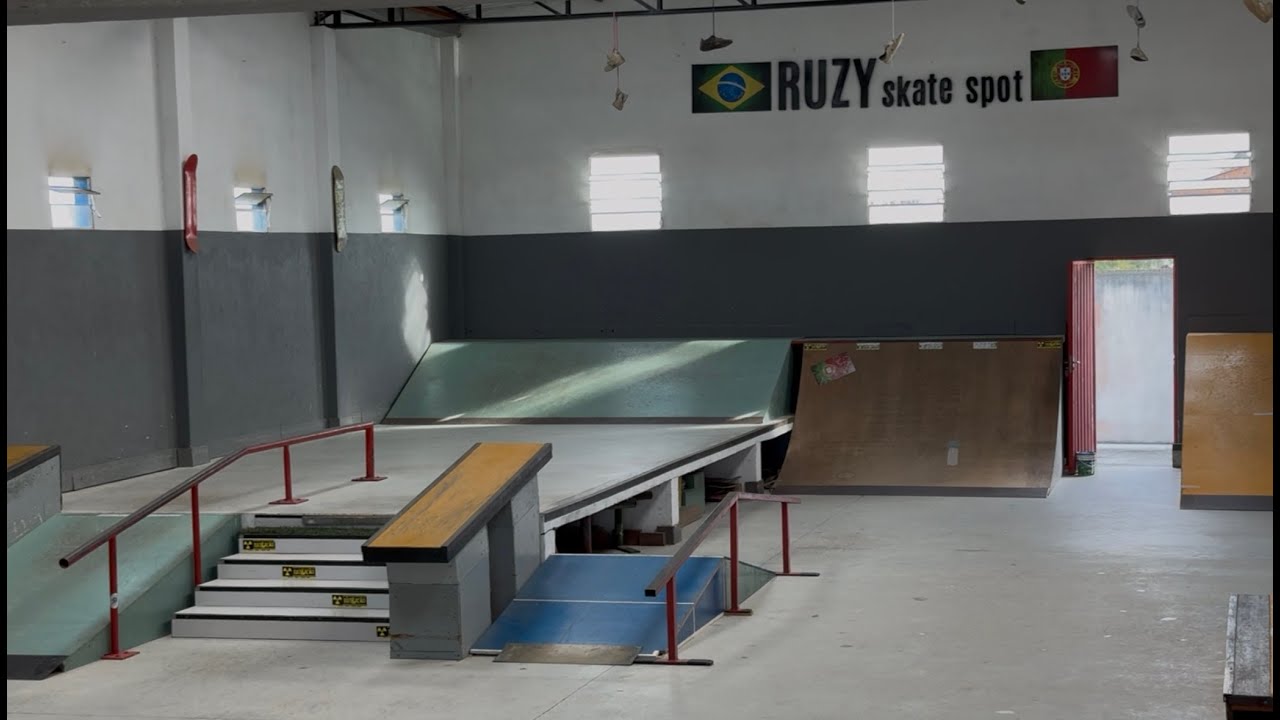 Visitando o Ruzy Skate Spot