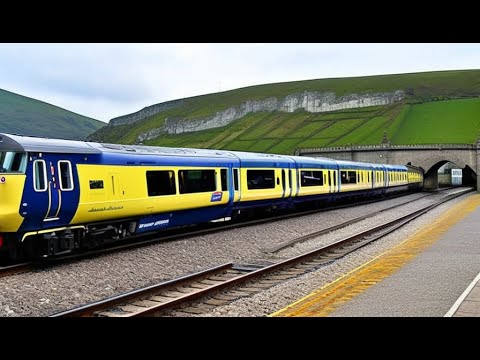 Video: Britrail bilietai neribotoms kelionėms JK traukiniais