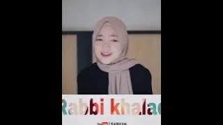 nissa sabyan Rabbi Khalag