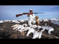 Old Bolt Action .410 Snow Goose Hunt!!