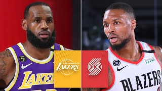Check out highlights from game 3 as lebron james, anthony davis and
the los angeles lakers look to take series lead damian lillard, cj
mccollum ...