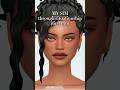 my sim through SITUATIONSHIP!😳 #sims4 #sims #thesims4 #shorts