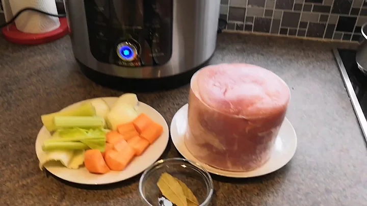 6L Pressure king pro 1st use. Gammon! Slimming World - Syn free!