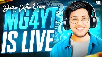 PUBG MOBILE LIVE | CUSTOM ROOM & UC GIVEAWAYS | #pubgmobile #ucgiveawya #pubglive #customroom #live